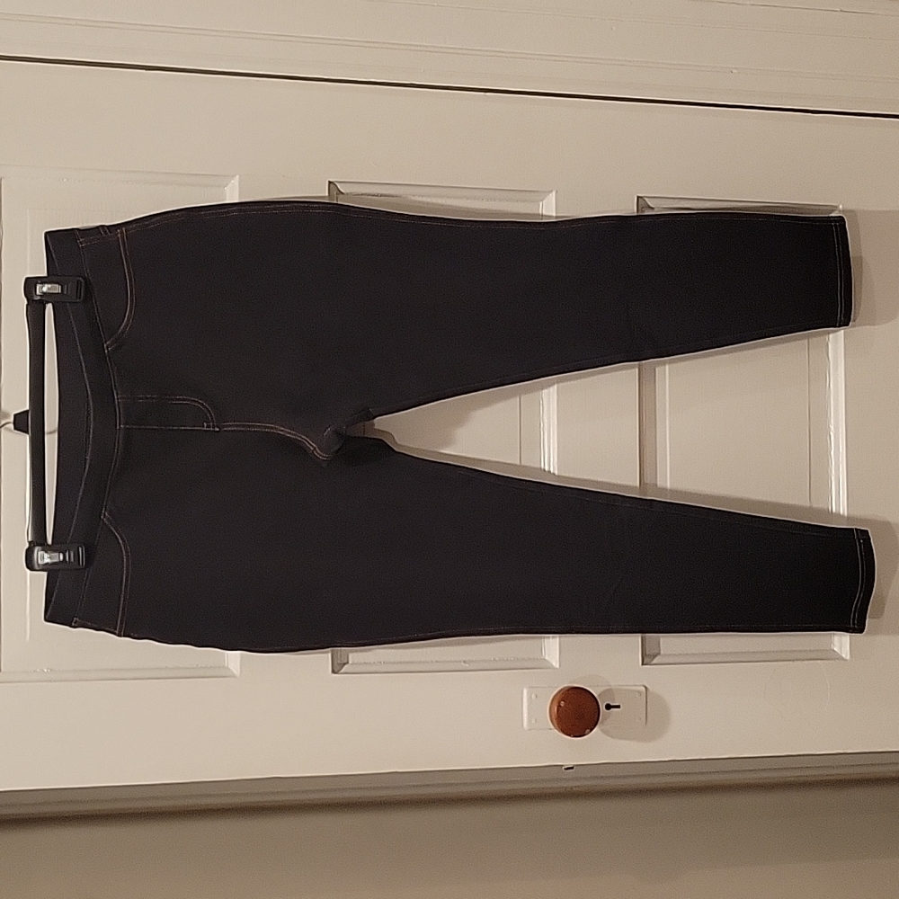 No Nonsense Women's Dark Denim Leggings